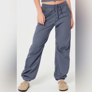 Hollister Cinched Ankle Parachute Pants